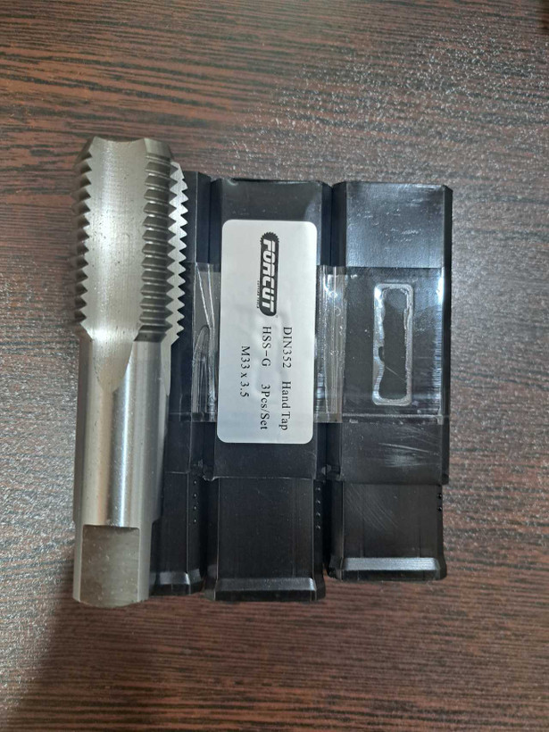 قلاویز ماشینی مستقیم M16 HSS-E فورکات (FORCUT ترکیه)
