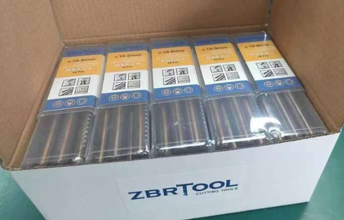 مته سایز 8.0 HSS M42 کبالت 8% برند ZBRTOOL